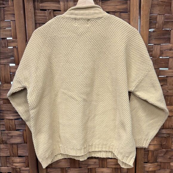 Twik Women's Turtleneck Sweater - Mustard Yellow - Picture 4 of 4